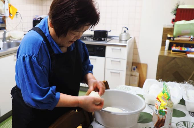 一緒に楽しむ家庭料理